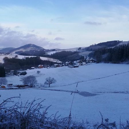 Ferienhaus Zur Ennest ชมาลเลนแบร์ก ภายนอก รูปภาพ