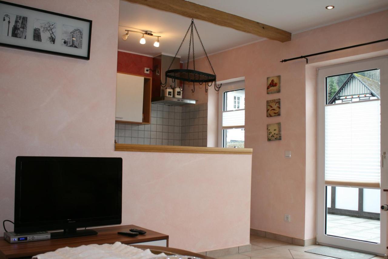 Ferienhaus Zur Ennest ชมาลเลนแบร์ก ภายนอก รูปภาพ