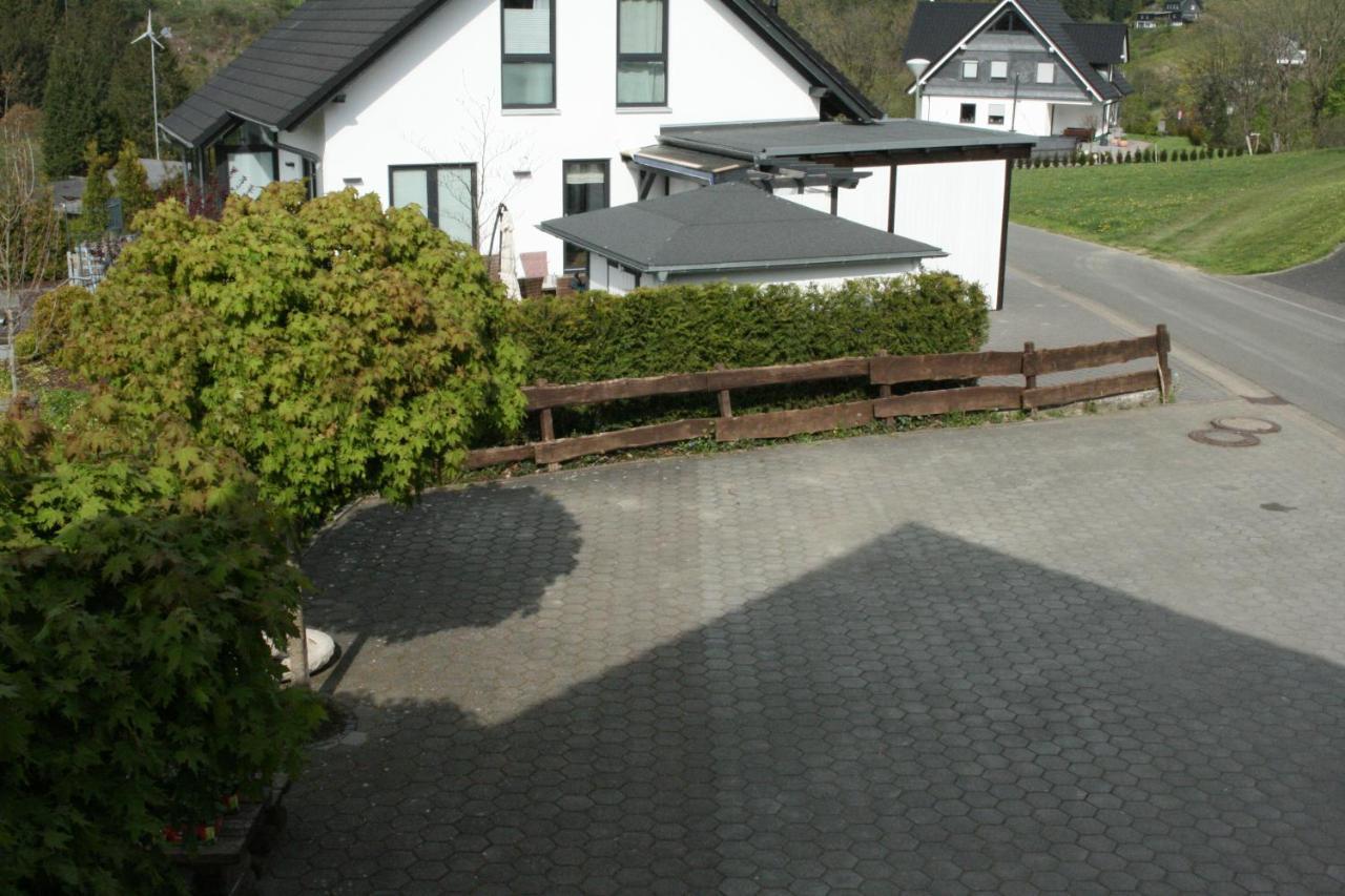 Ferienhaus Zur Ennest ชมาลเลนแบร์ก ภายนอก รูปภาพ
