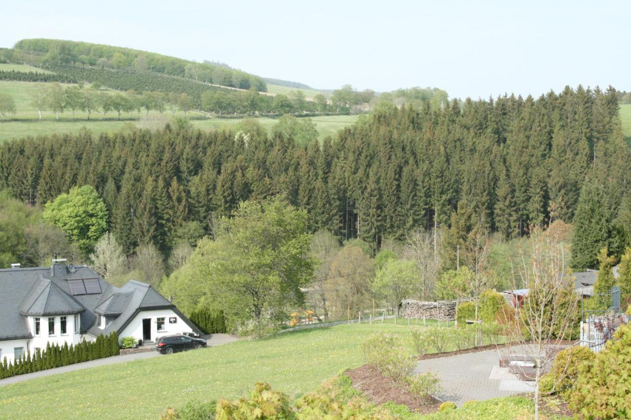 Ferienhaus Zur Ennest ชมาลเลนแบร์ก ภายนอก รูปภาพ