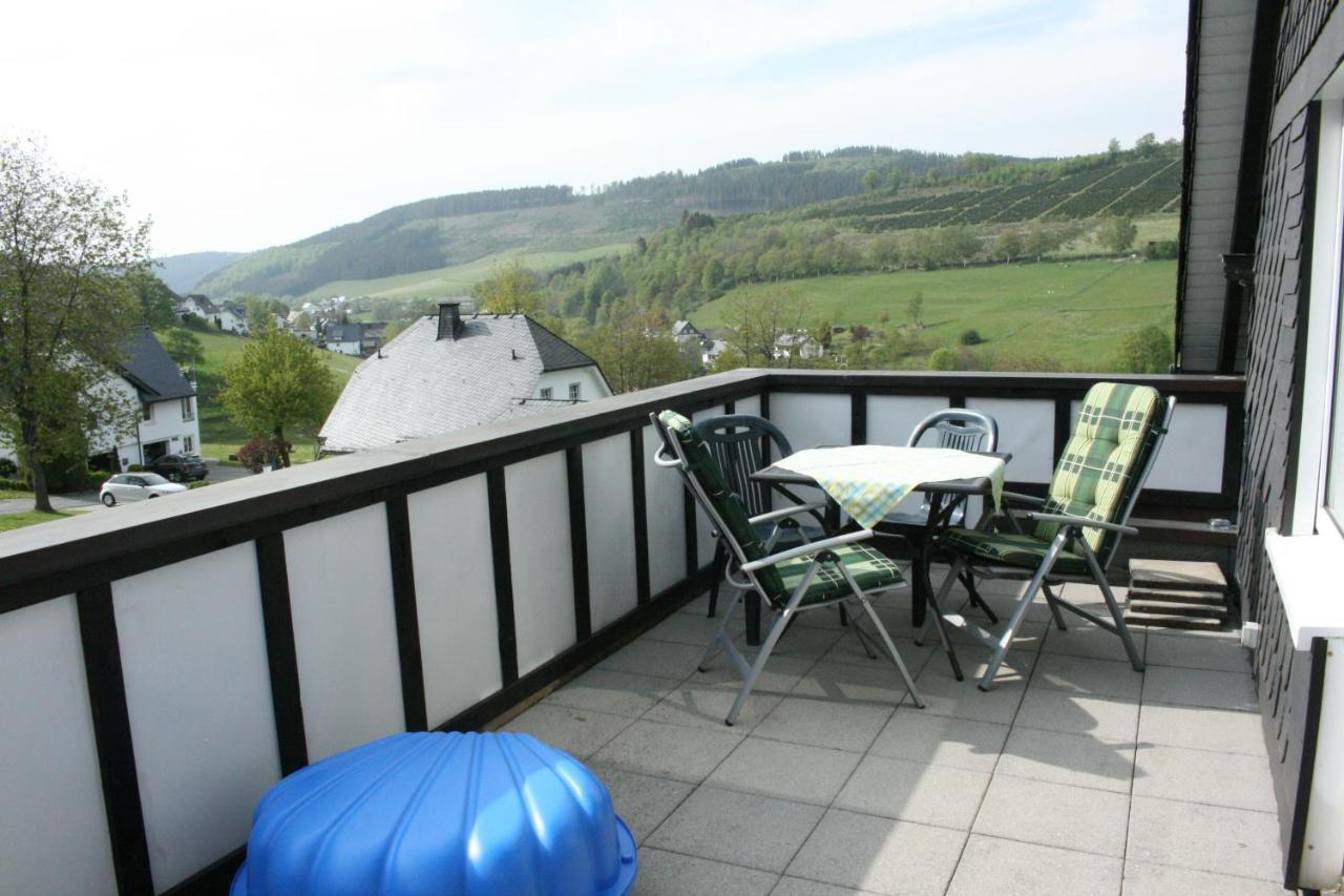 Ferienhaus Zur Ennest ชมาลเลนแบร์ก ภายนอก รูปภาพ
