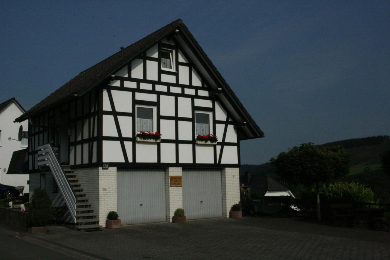 Ferienhaus Zur Ennest ชมาลเลนแบร์ก ภายนอก รูปภาพ