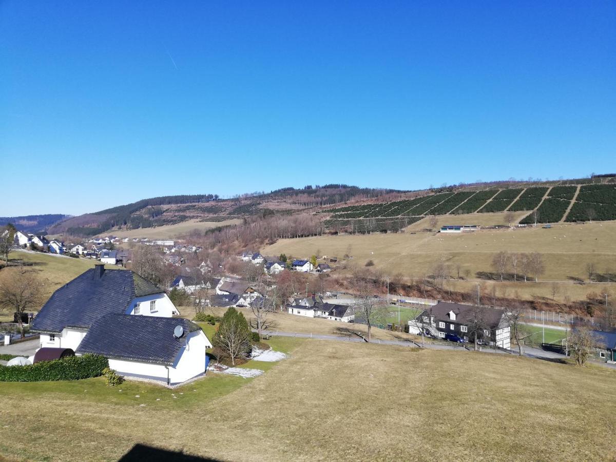 Ferienhaus Zur Ennest ชมาลเลนแบร์ก ภายนอก รูปภาพ
